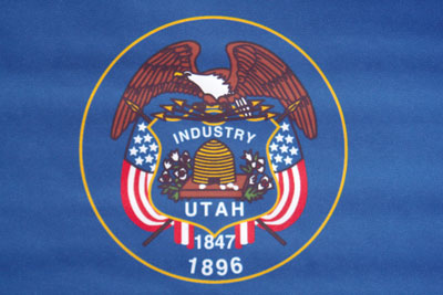 State Flag of Utah
